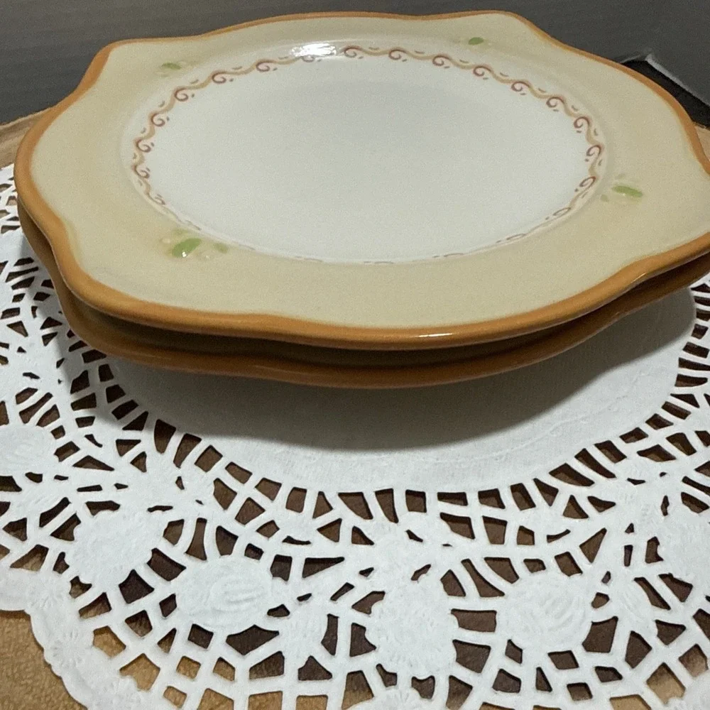 Pfaltzgraff Villa Della Luna Salad Plates Set Of 2 8